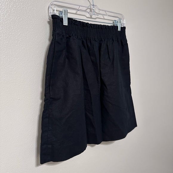 J Crew Factory - Skirt With Pockets - Black - Size 6 - Picture 3 of 4